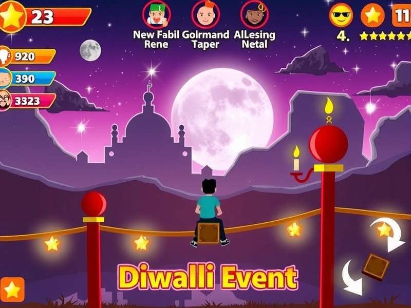 Masala Maverick's Journey Game Screenshot